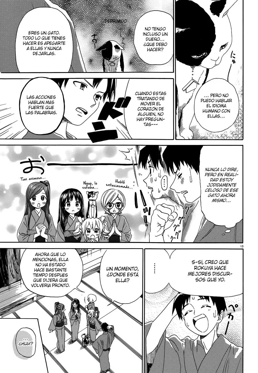 Yumekuri capítulo 33, página 14