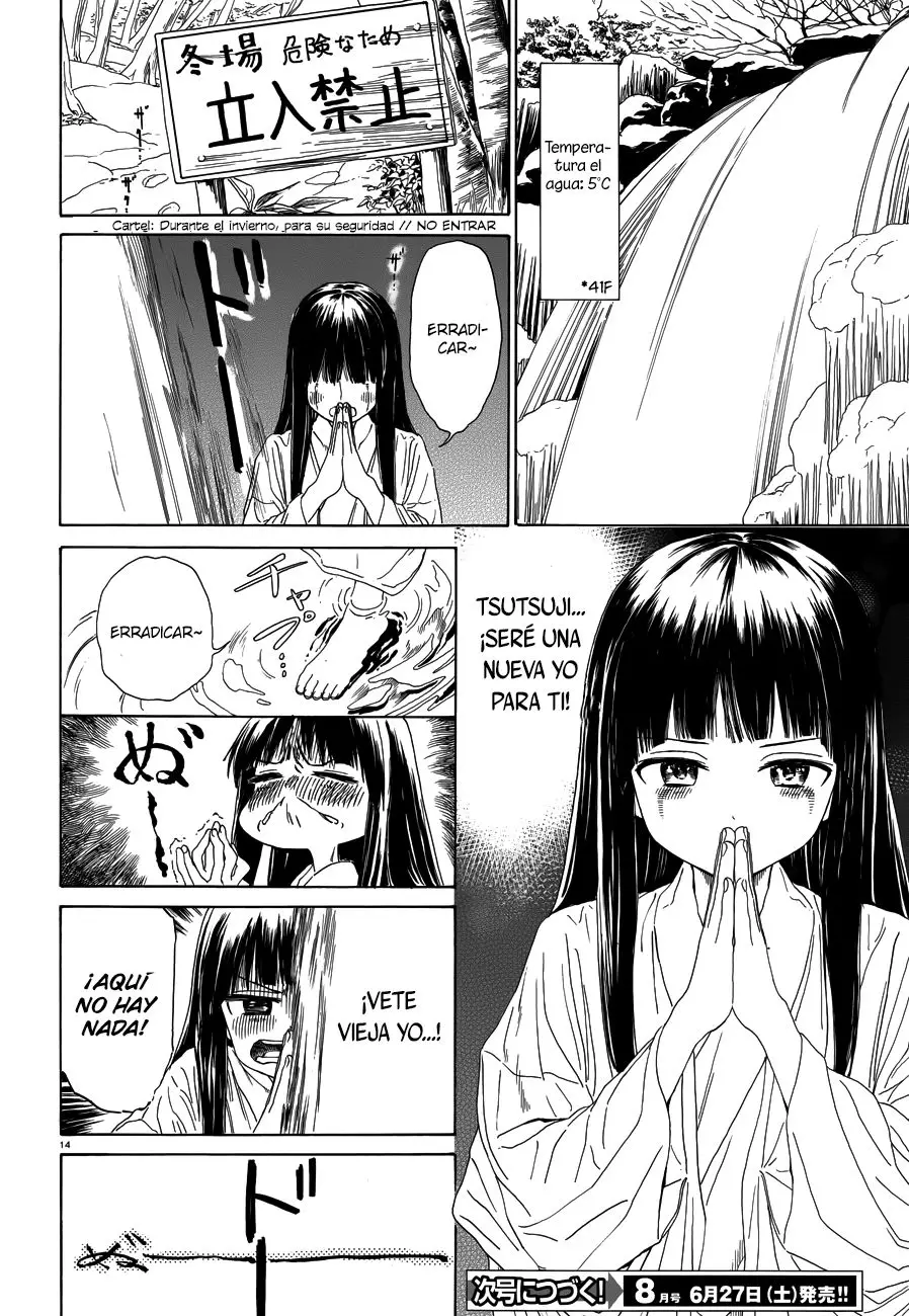 Yumekuri capítulo 33, página 15