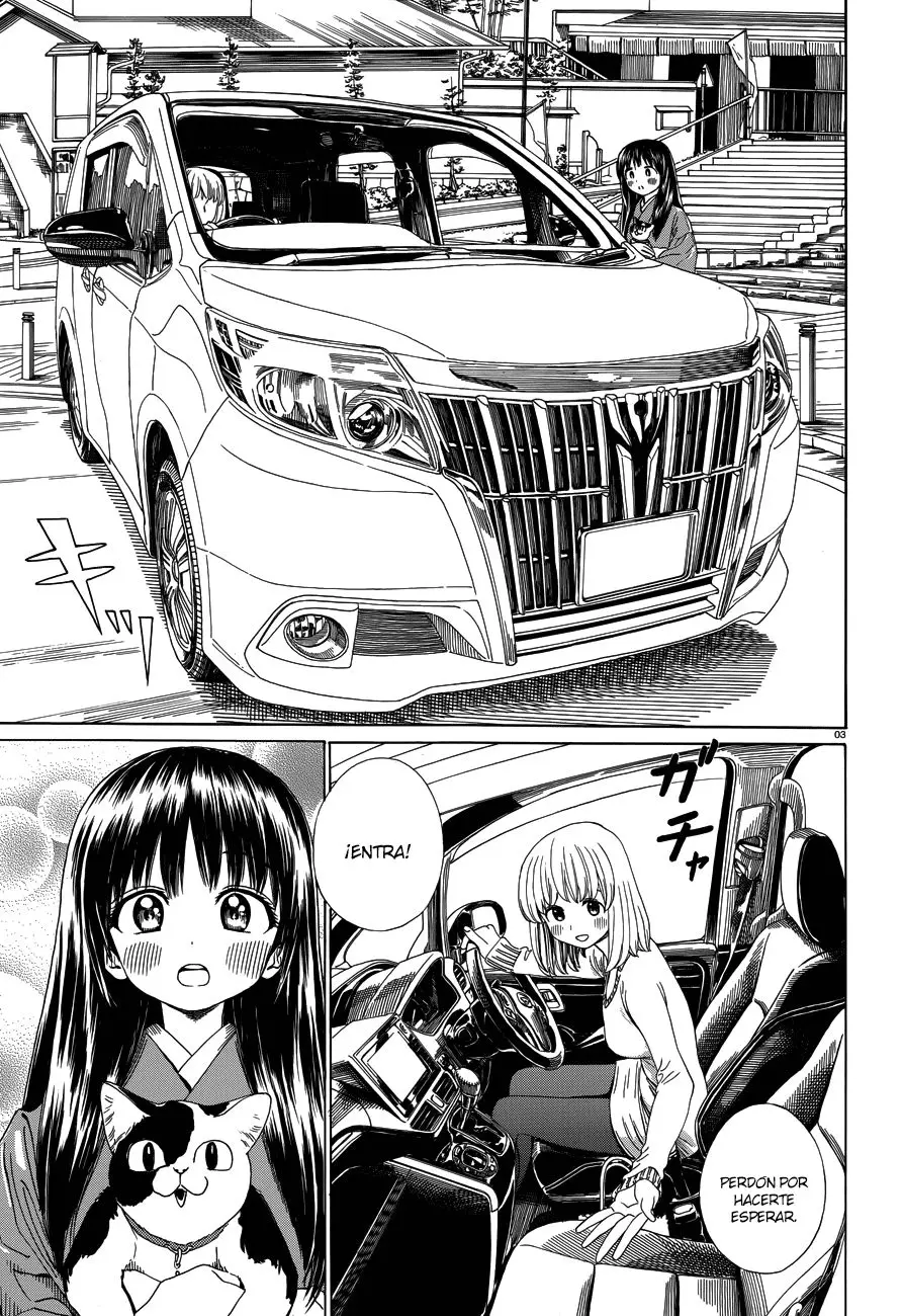 Yumekuri capítulo 34, página 4