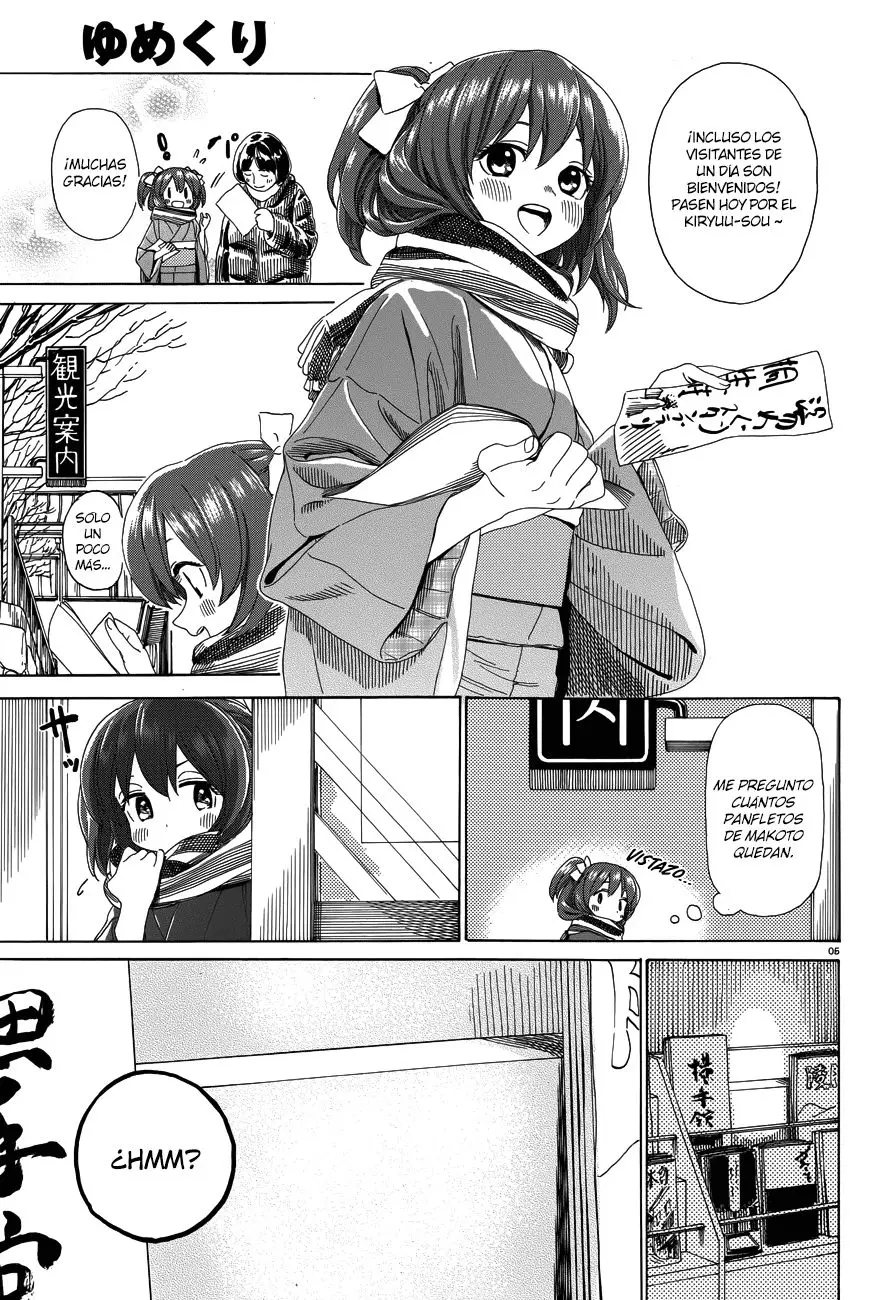 Yumekuri capítulo 34, página 6