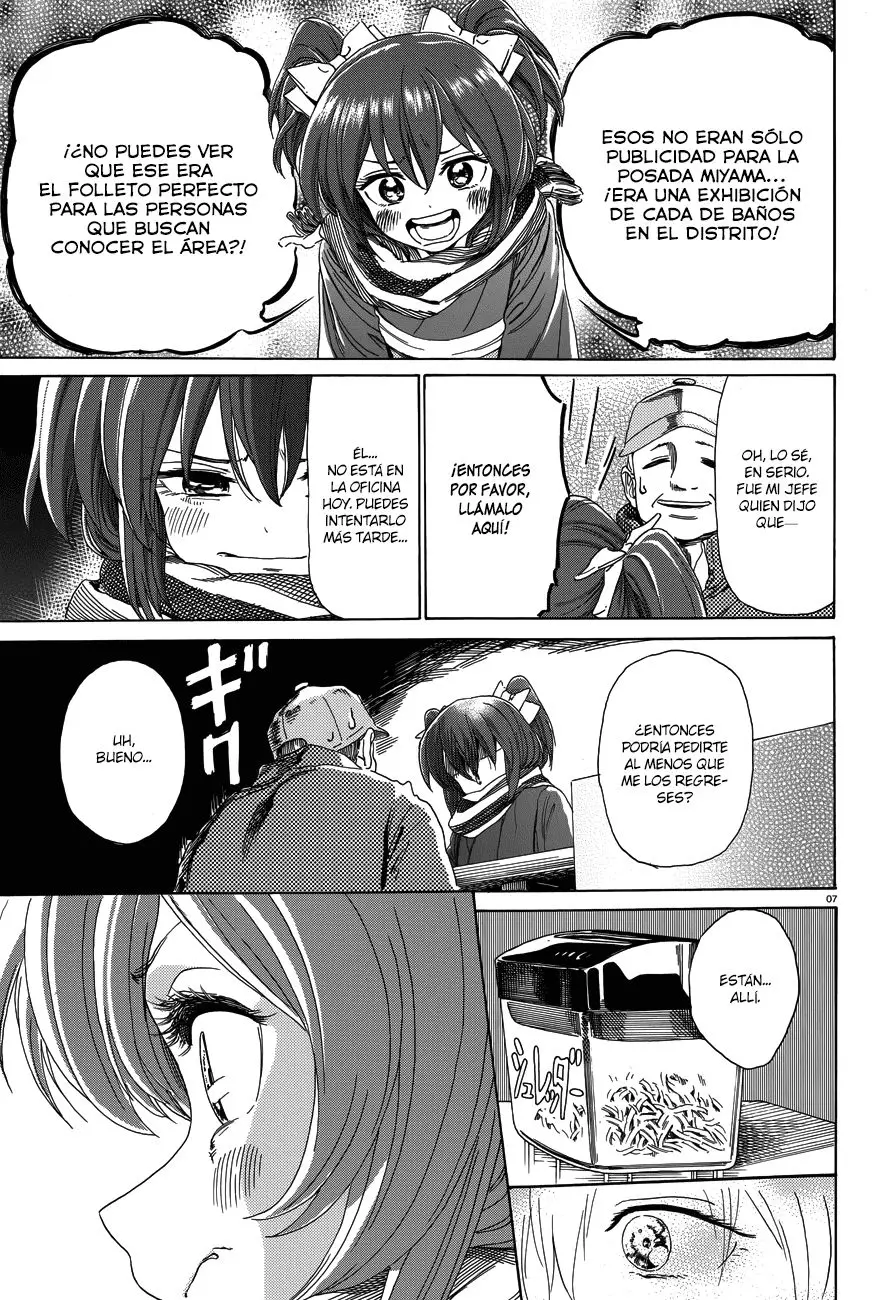 Yumekuri capítulo 34, página 8