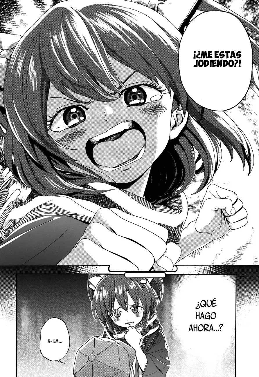 Yumekuri capítulo 34, página 9