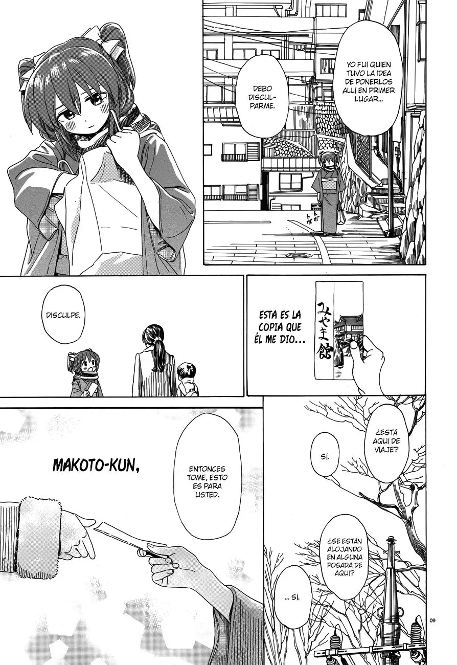 Yumekuri capítulo 34, página 10