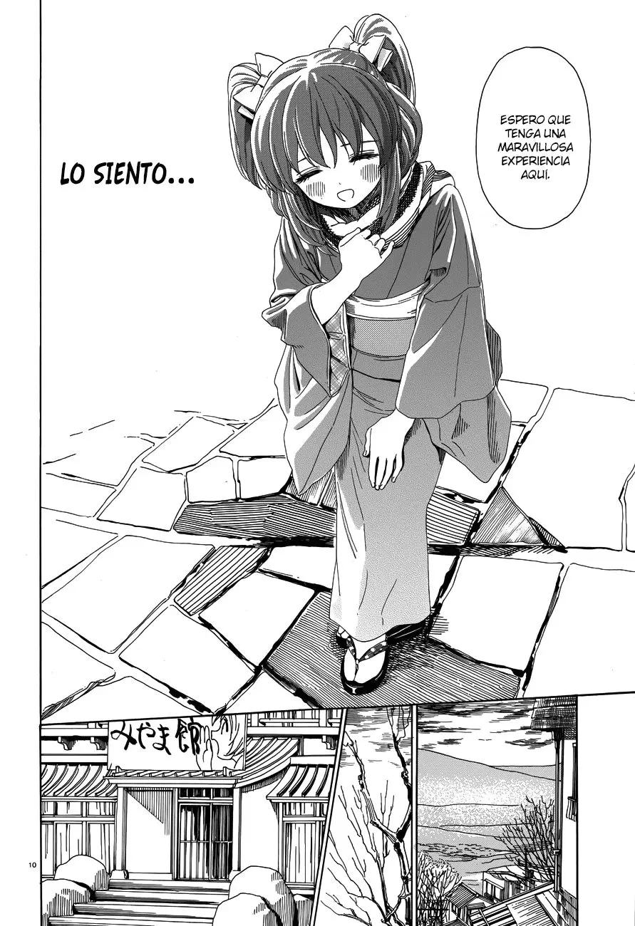 Yumekuri capítulo 34, página 11