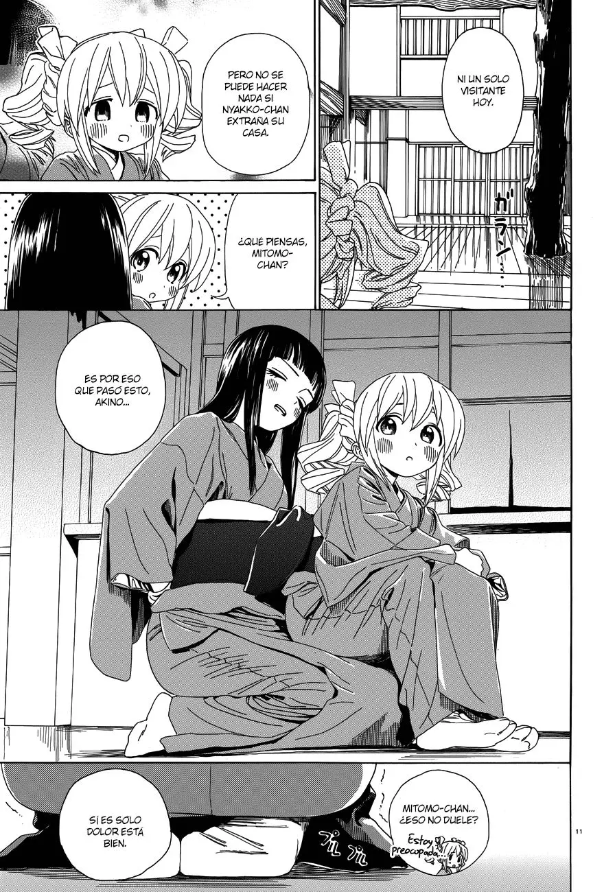 Yumekuri capítulo 34, página 12