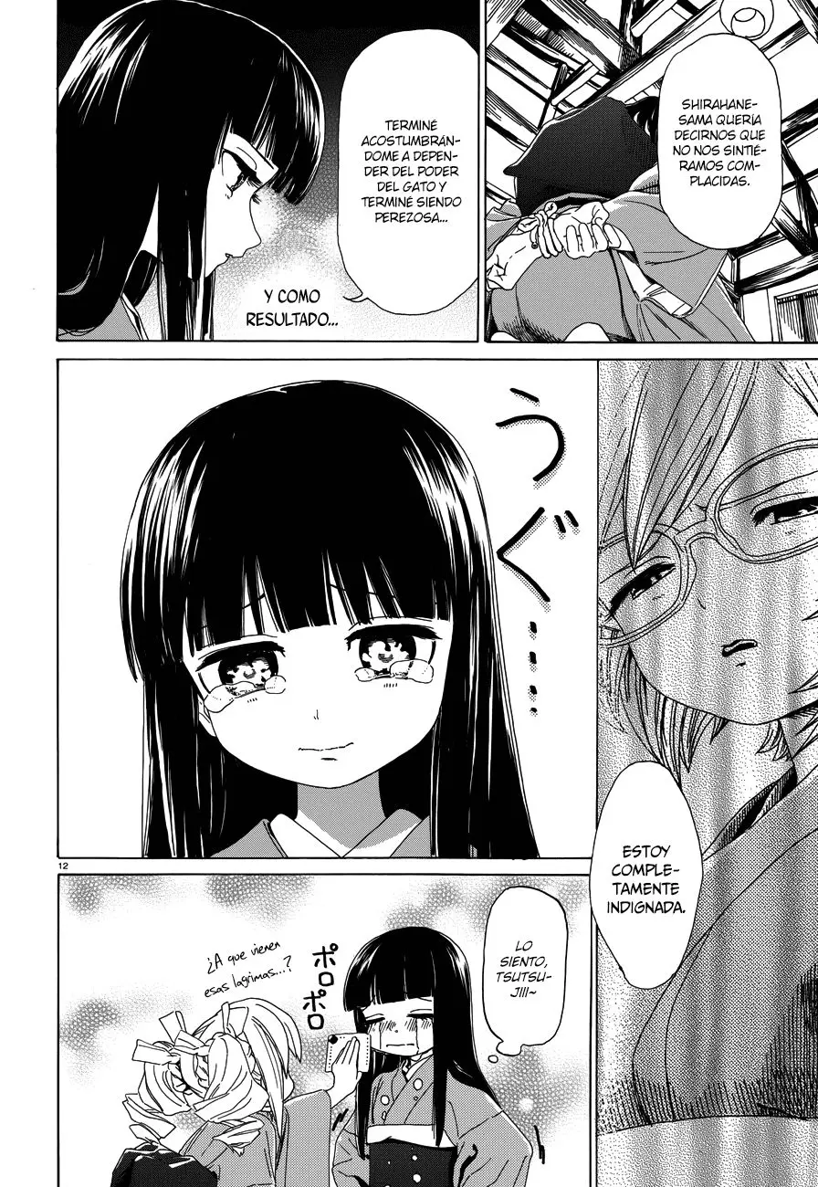 Yumekuri capítulo 34, página 13