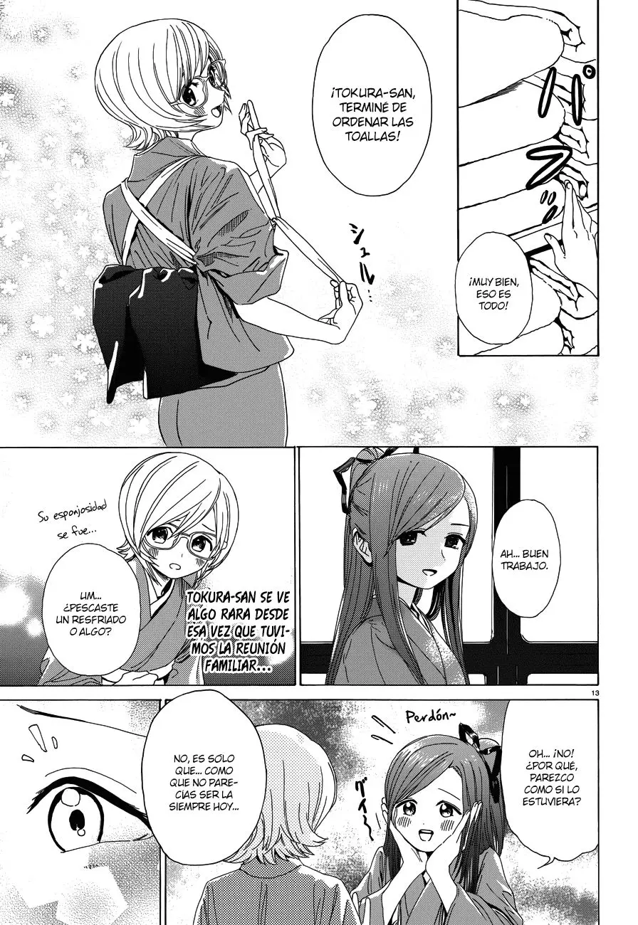 Yumekuri capítulo 34, página 14