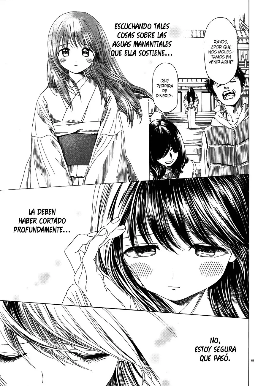 Yumekuri capítulo 34, página 16