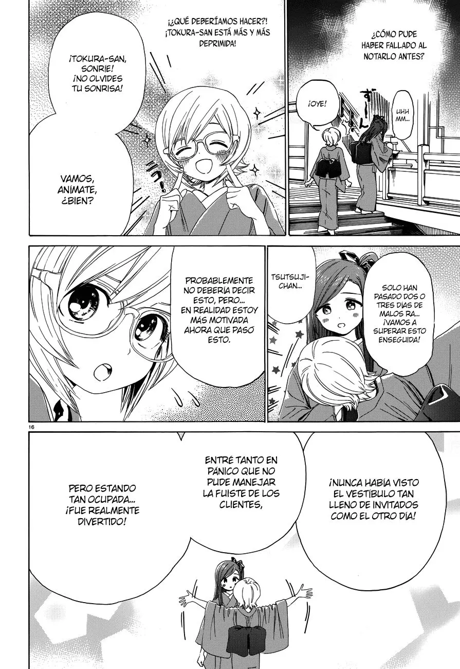 Yumekuri capítulo 34, página 17