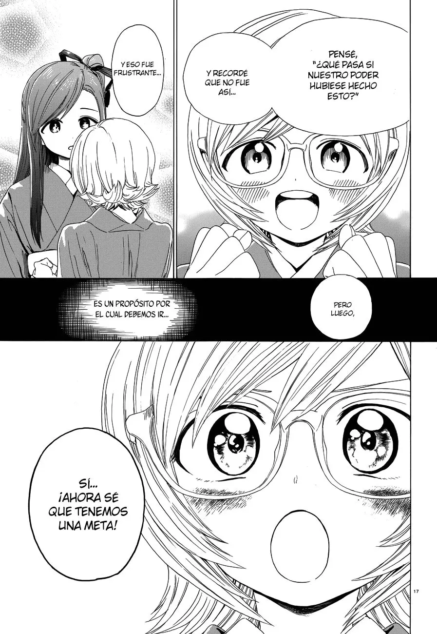 Yumekuri capítulo 34, página 18