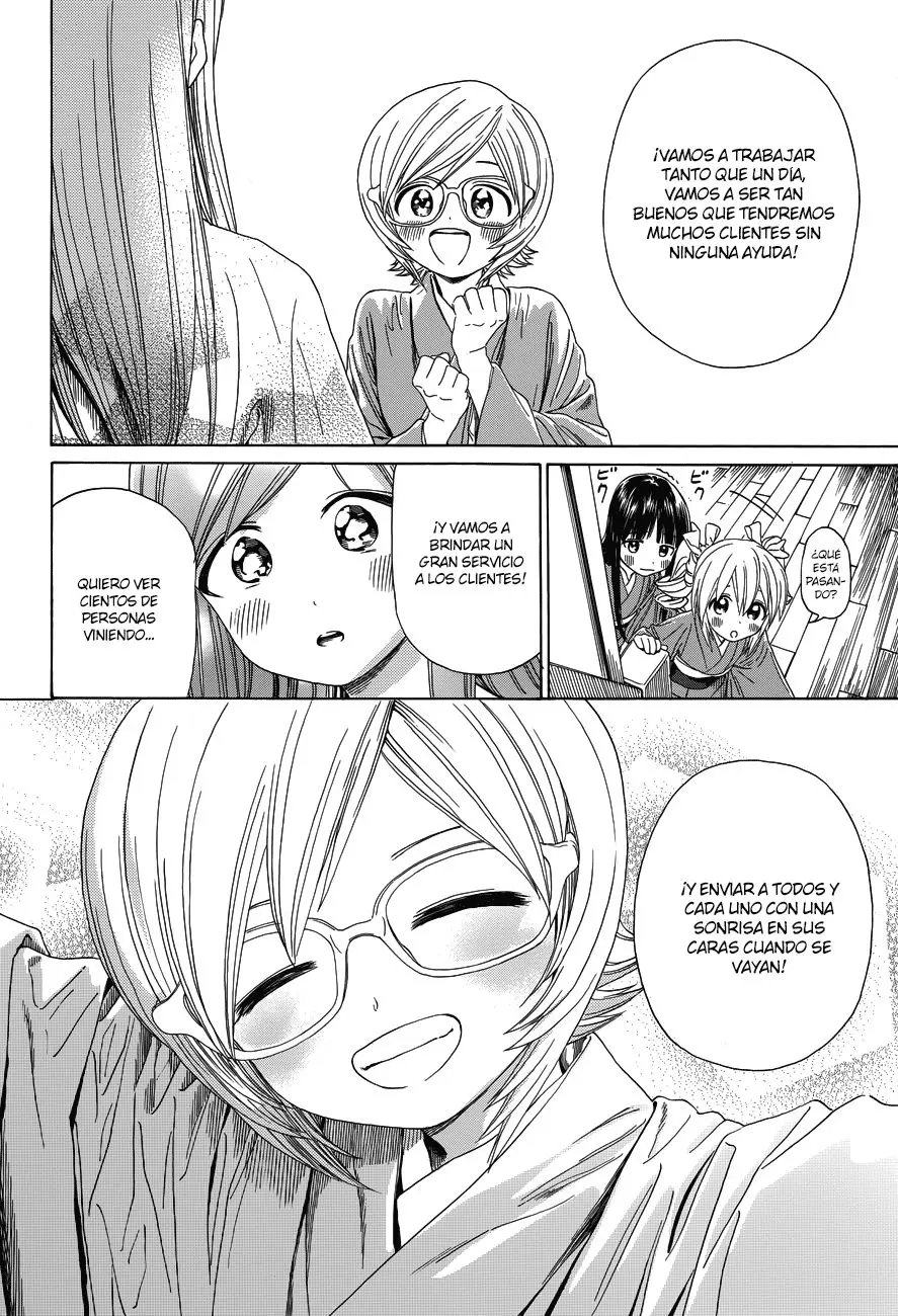 Yumekuri capítulo 34, página 19