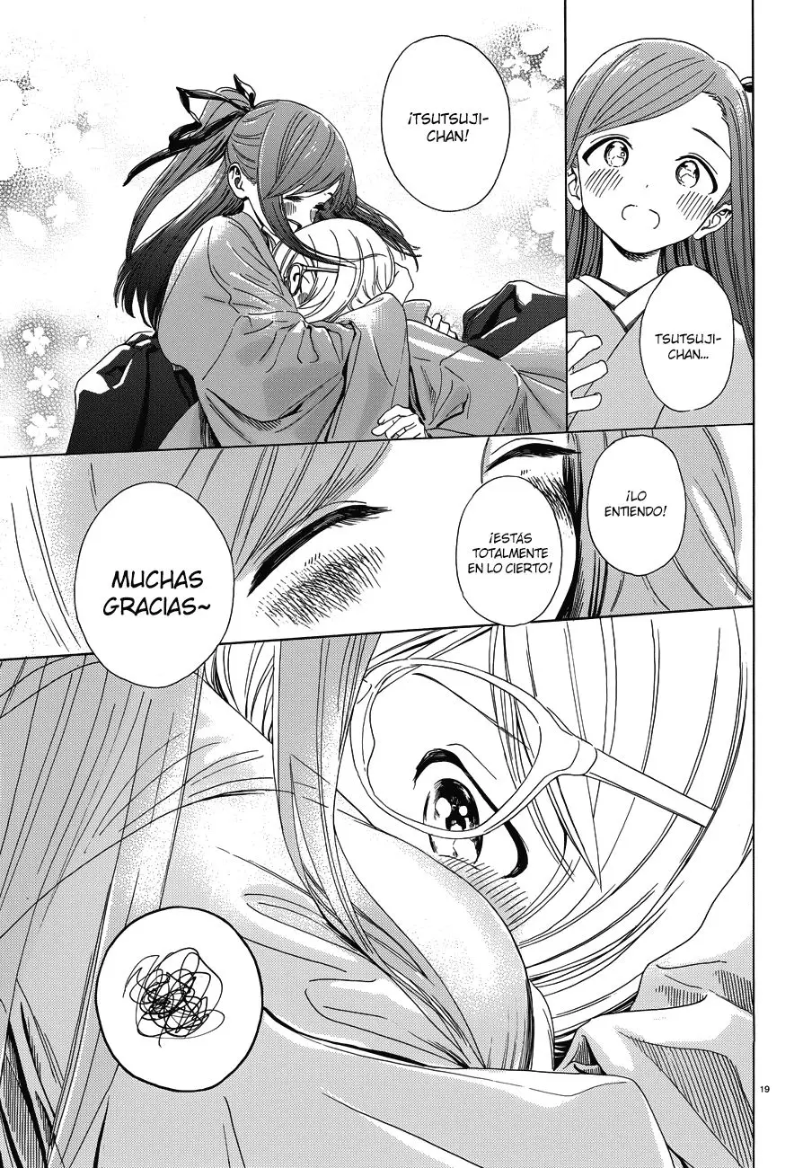 Yumekuri capítulo 34, página 20