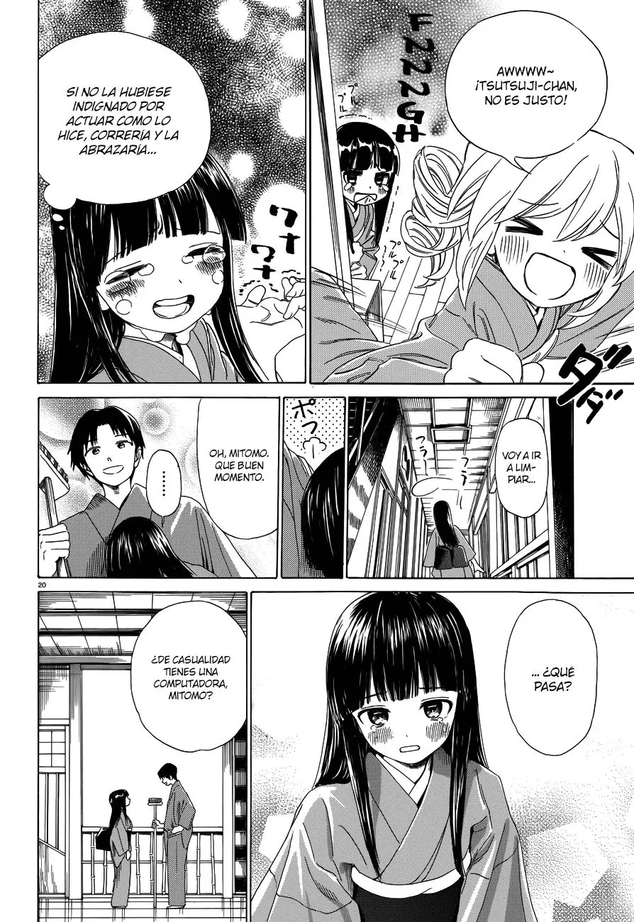 Yumekuri capítulo 34, página 21