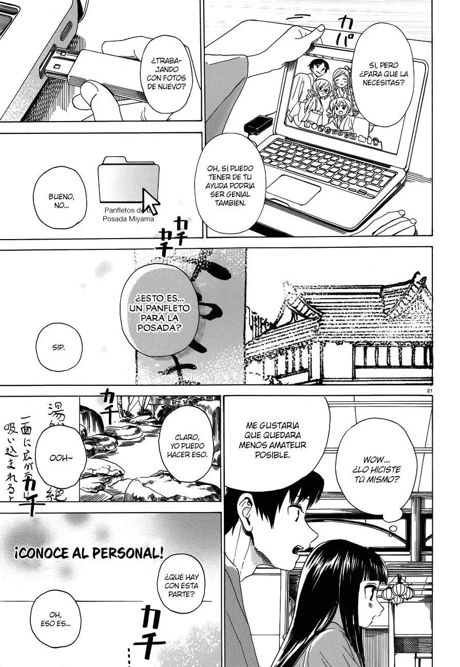 Yumekuri capítulo 34, página 22