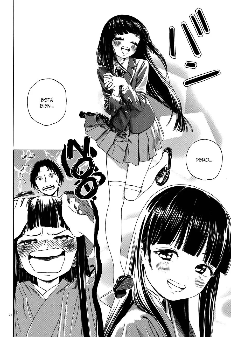 Yumekuri capítulo 34, página 25