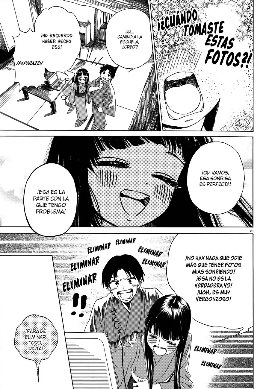 Yumekuri capítulo 34, página 26
