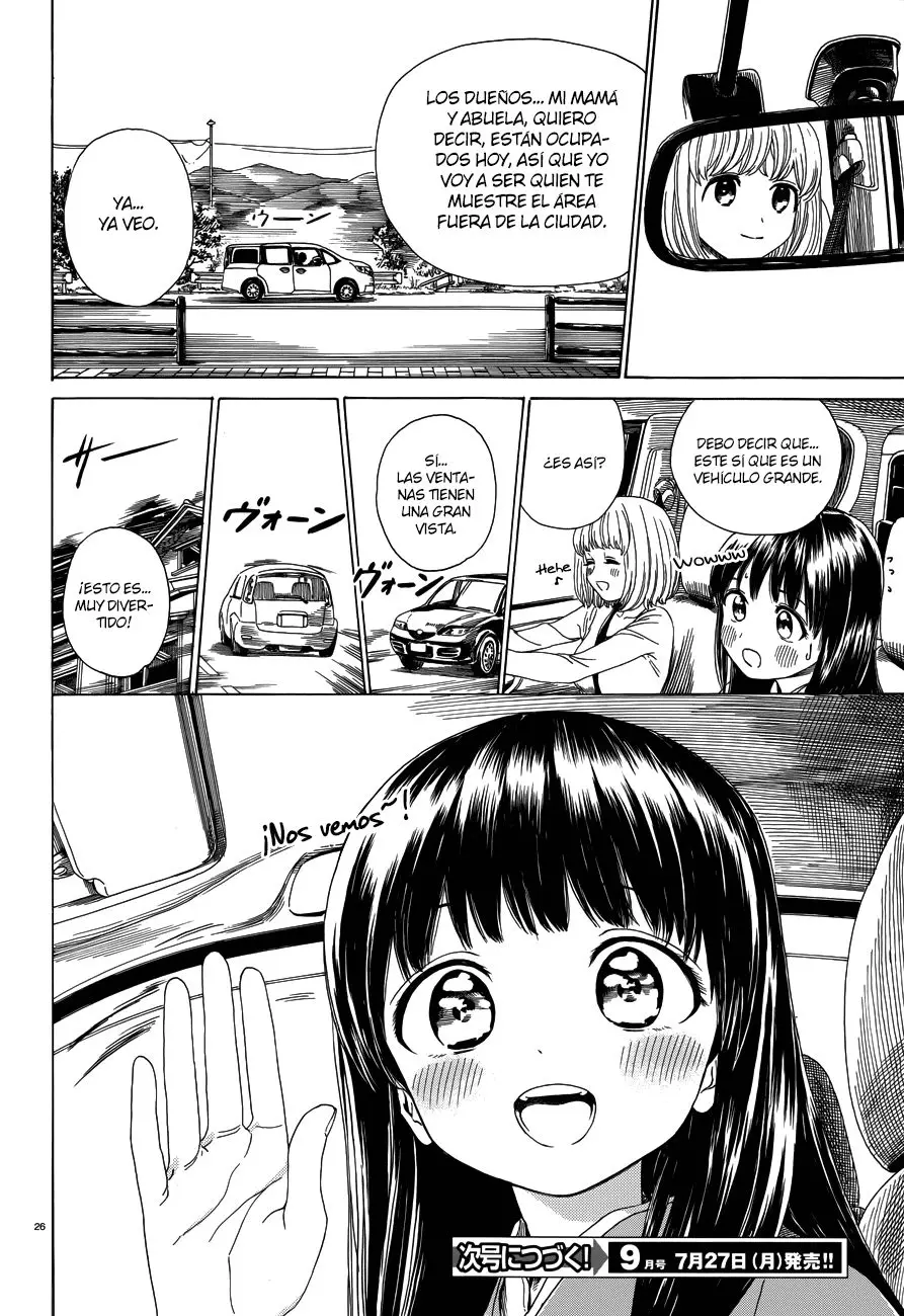 Yumekuri capítulo 34, página 27