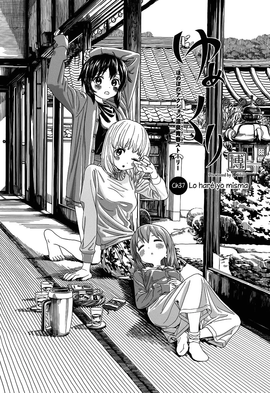 Yumekuri capítulo 37, página 2