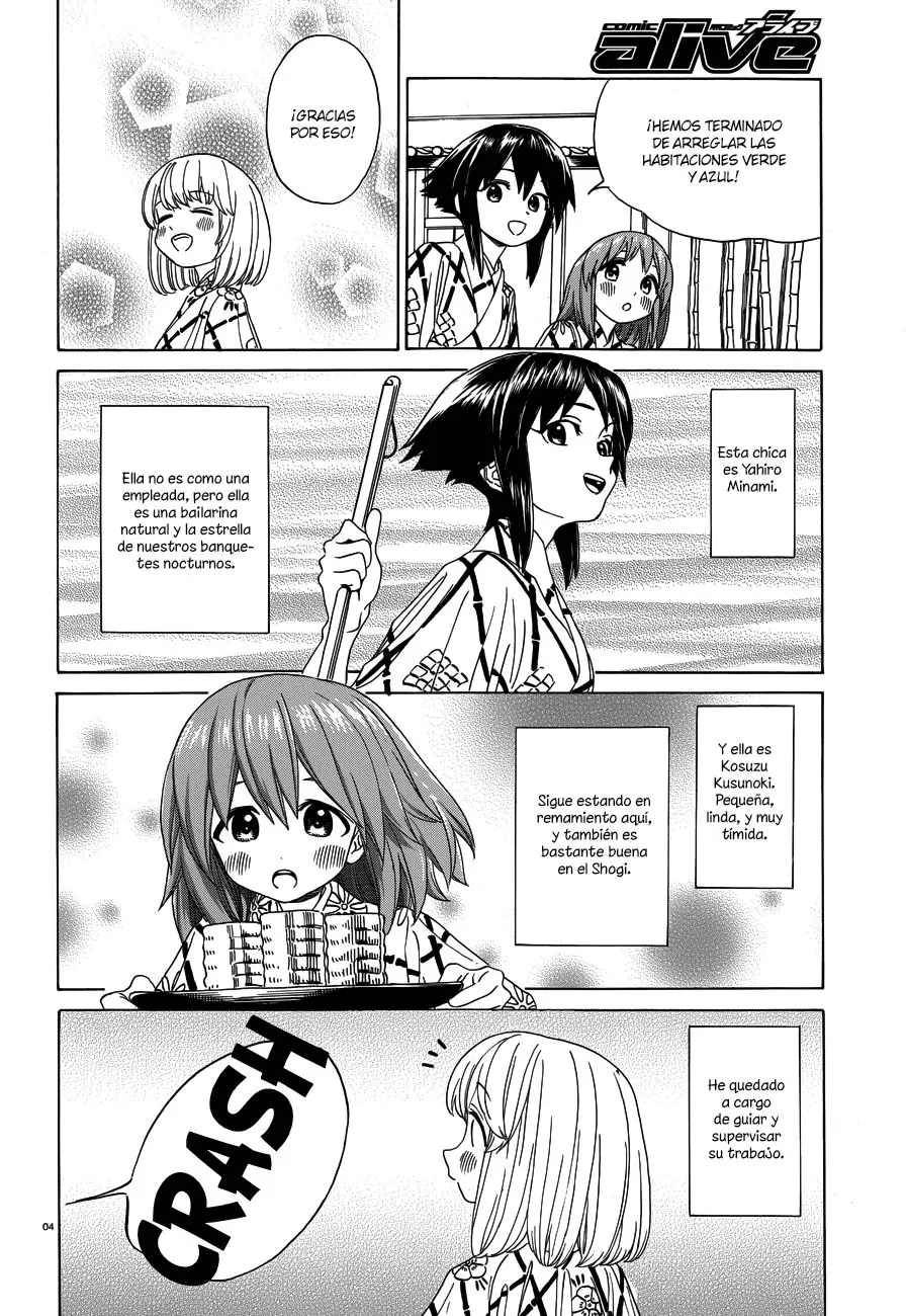 Yumekuri capítulo 37, página 5