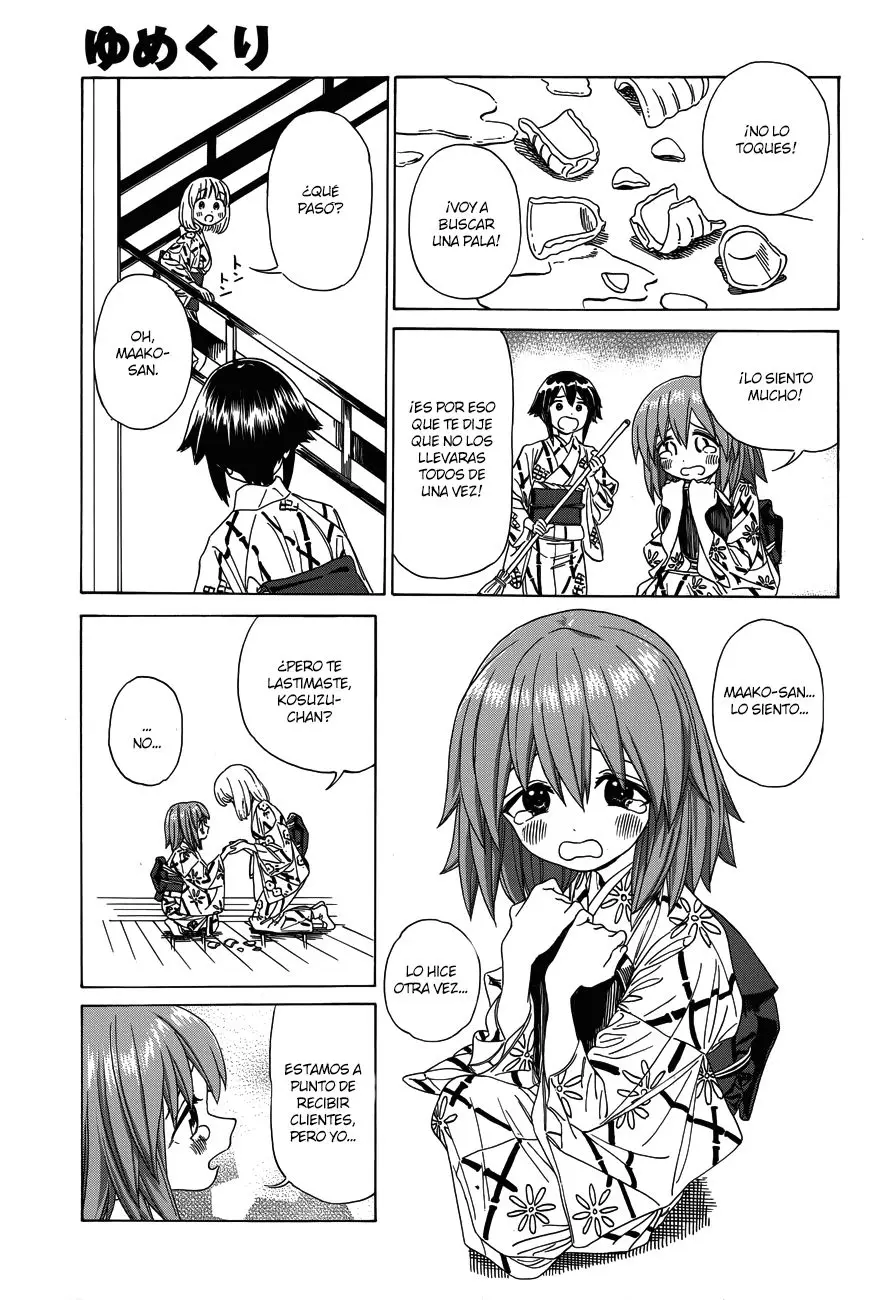 Yumekuri capítulo 37, página 6