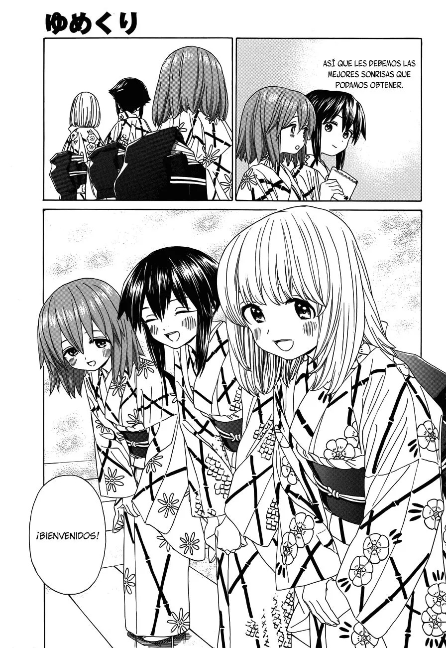 Yumekuri capítulo 37, página 8