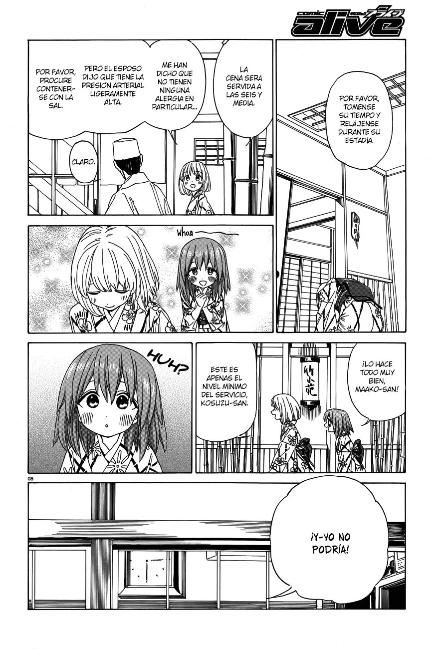 Yumekuri capítulo 37, página 9