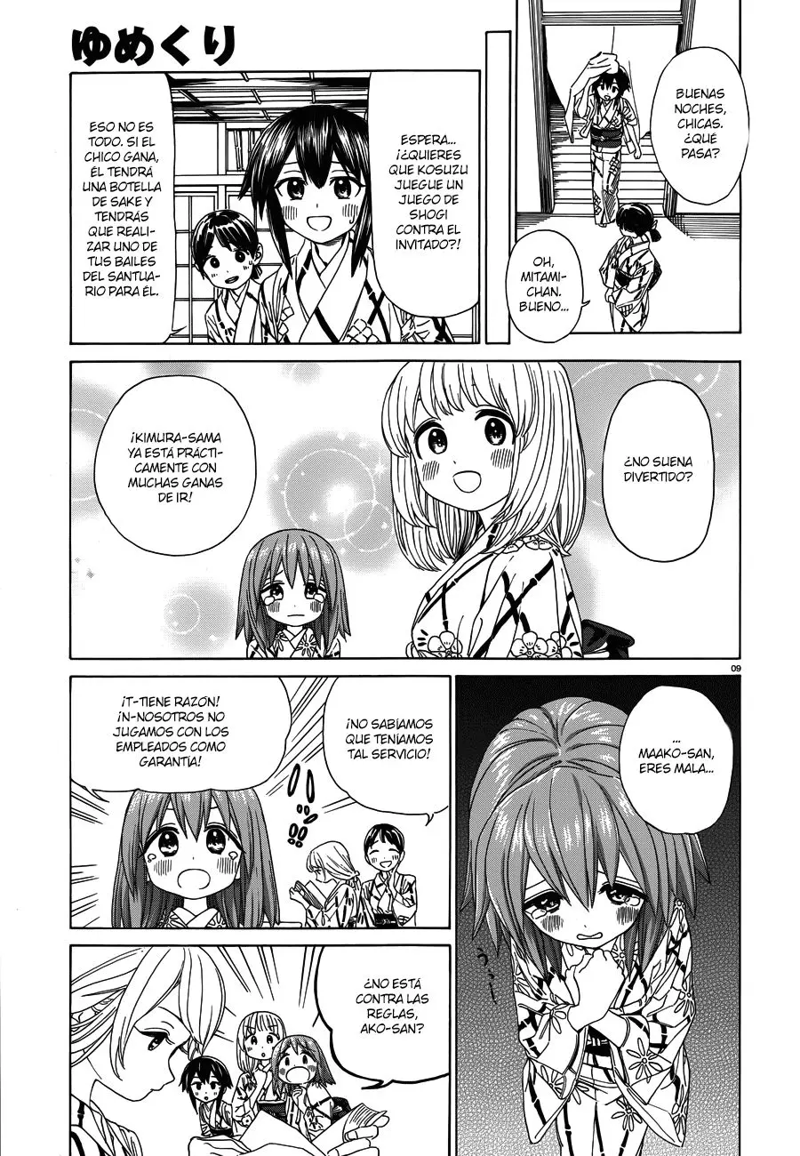 Yumekuri capítulo 37, página 10