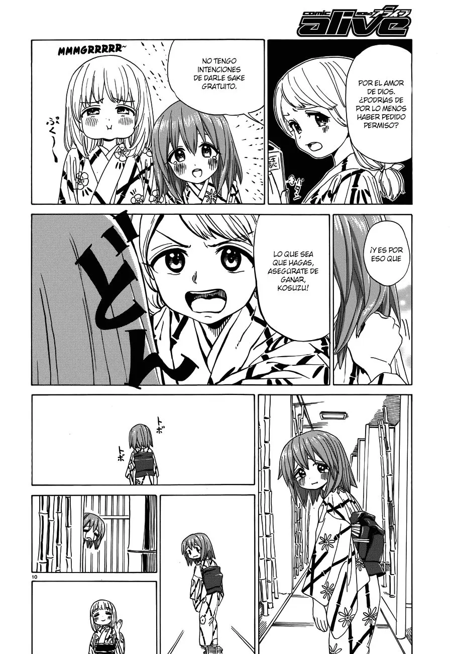 Yumekuri capítulo 37, página 11