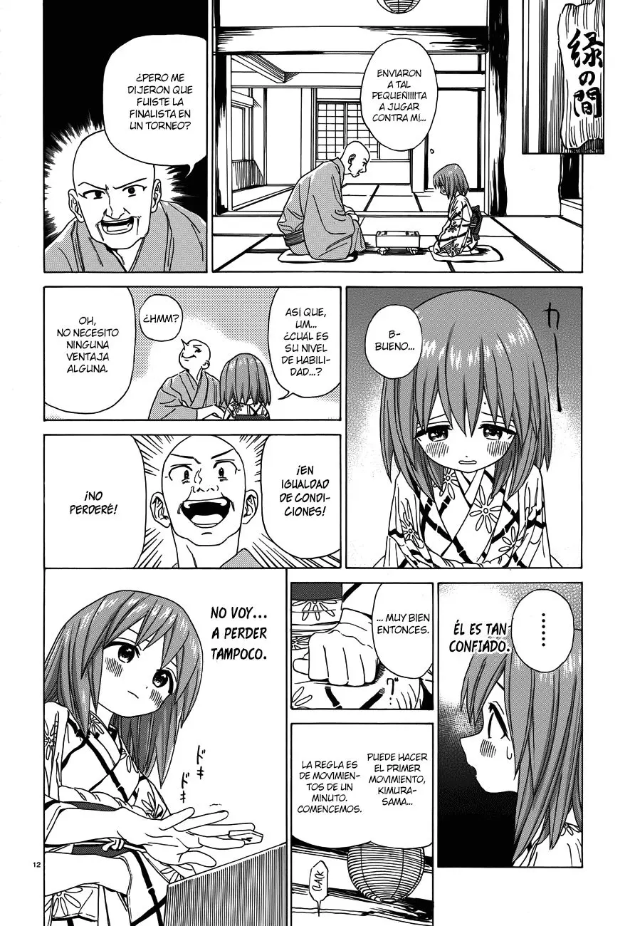 Yumekuri capítulo 37, página 13