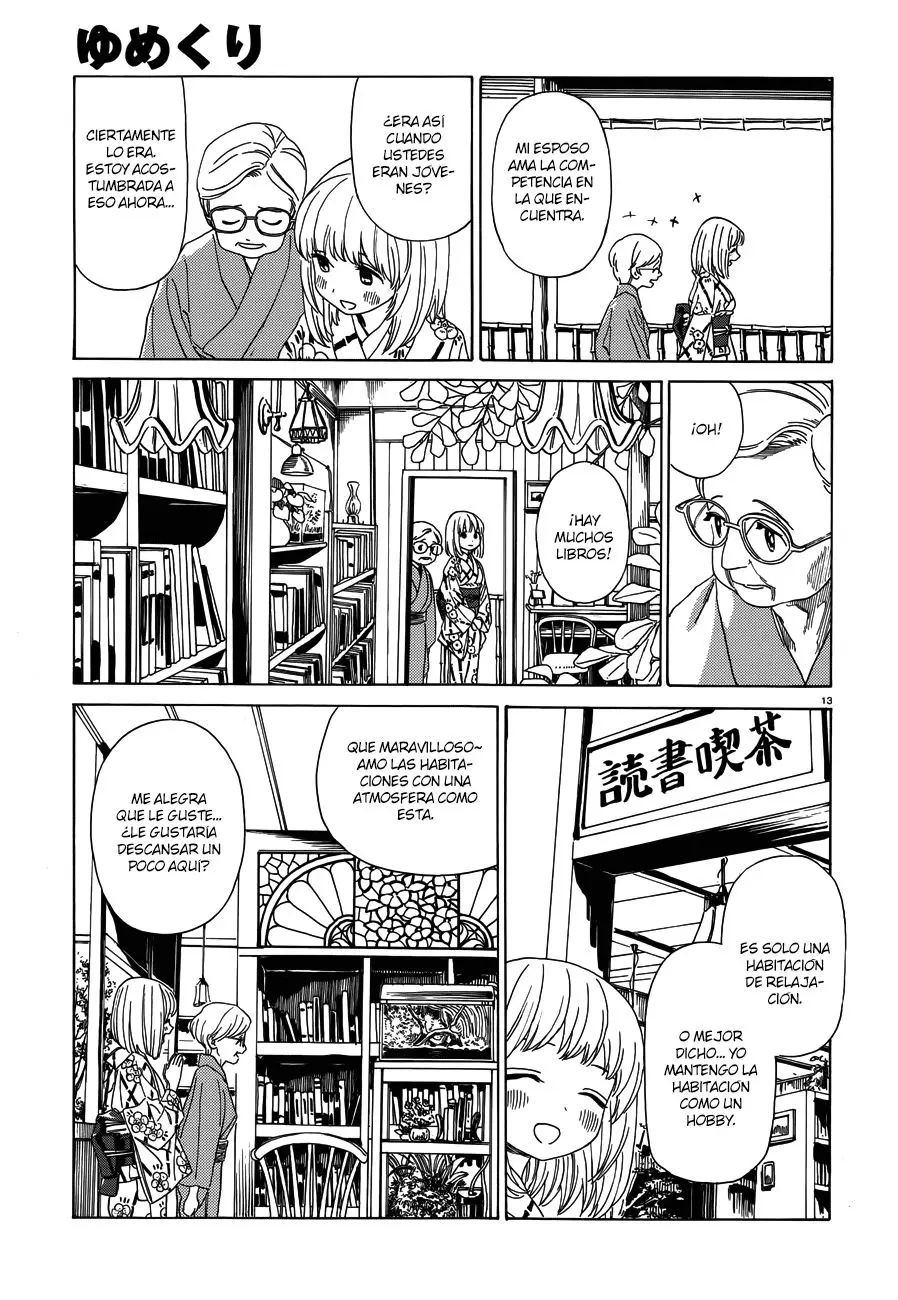 Yumekuri capítulo 37, página 14