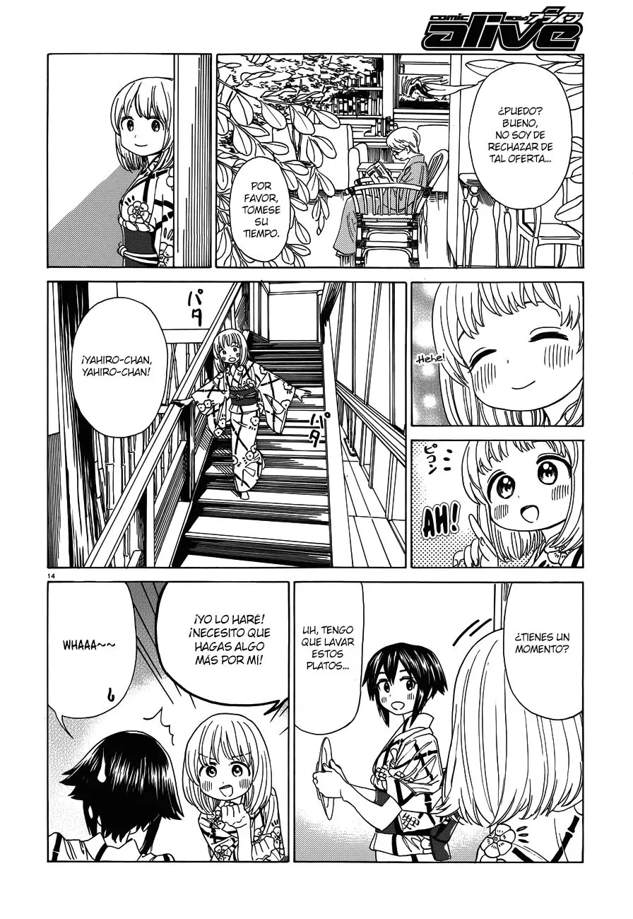 Yumekuri capítulo 37, página 15