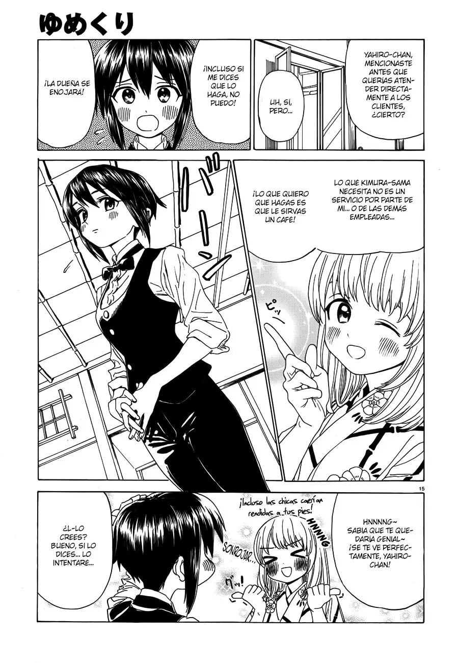 Yumekuri capítulo 37, página 16
