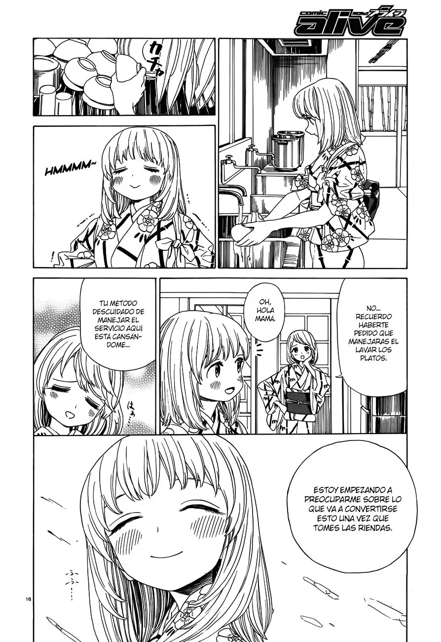 Yumekuri capítulo 37, página 17