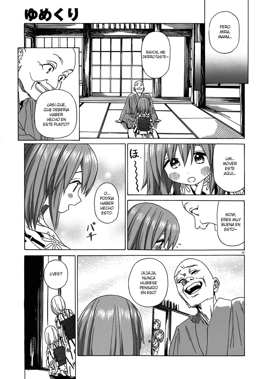 Yumekuri capítulo 37, página 18
