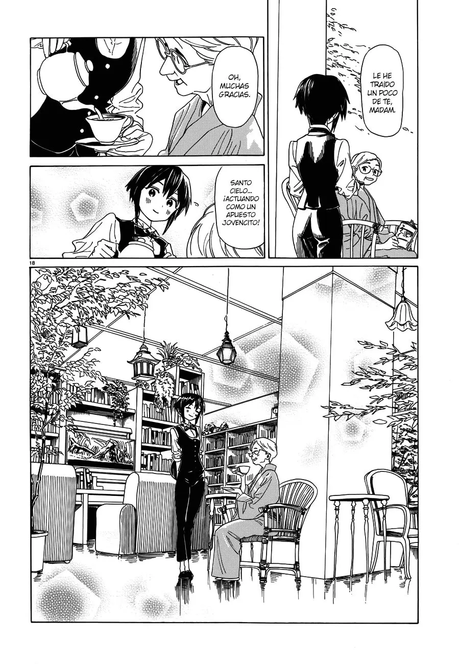 Yumekuri capítulo 37, página 19