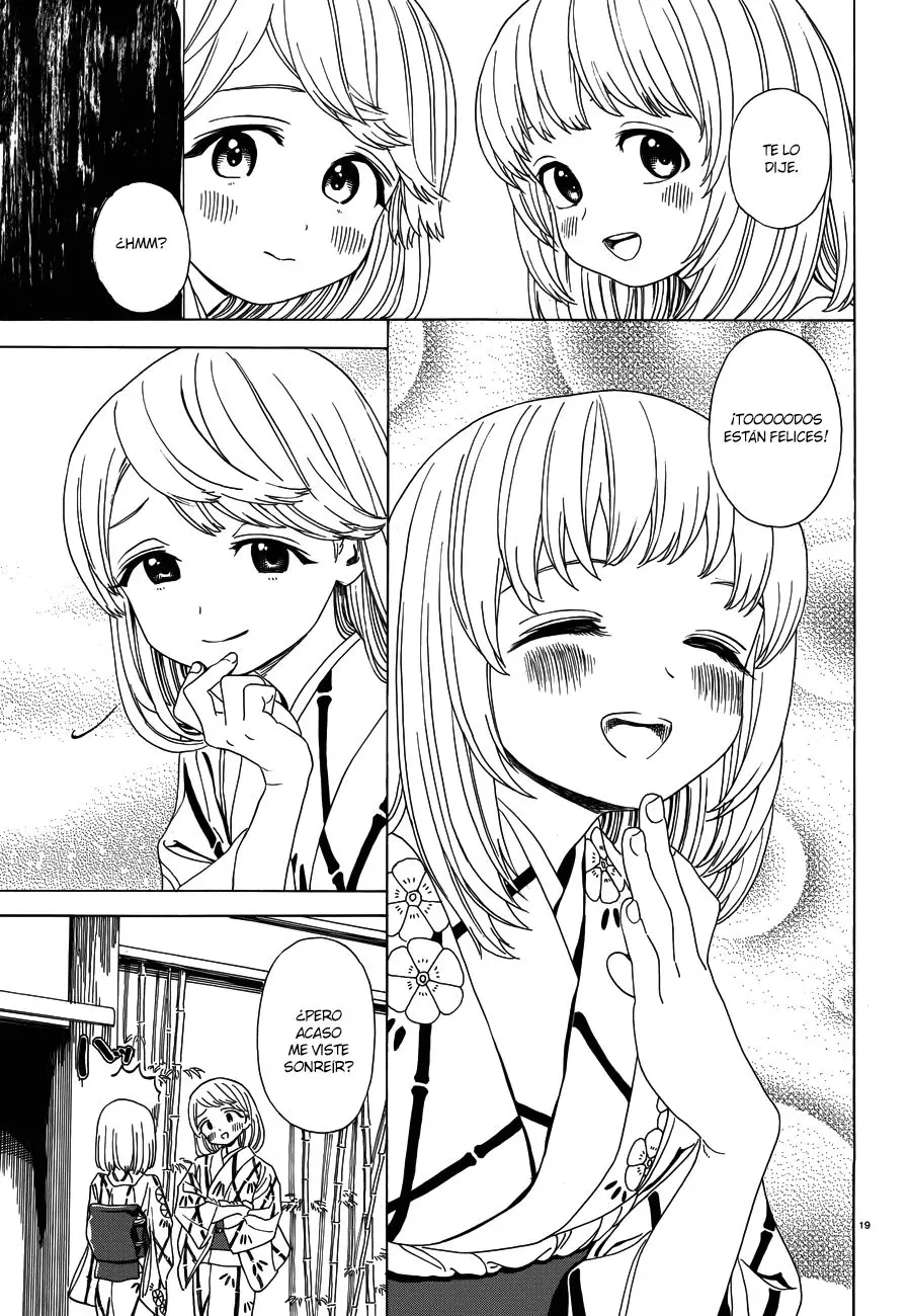 Yumekuri capítulo 37, página 20