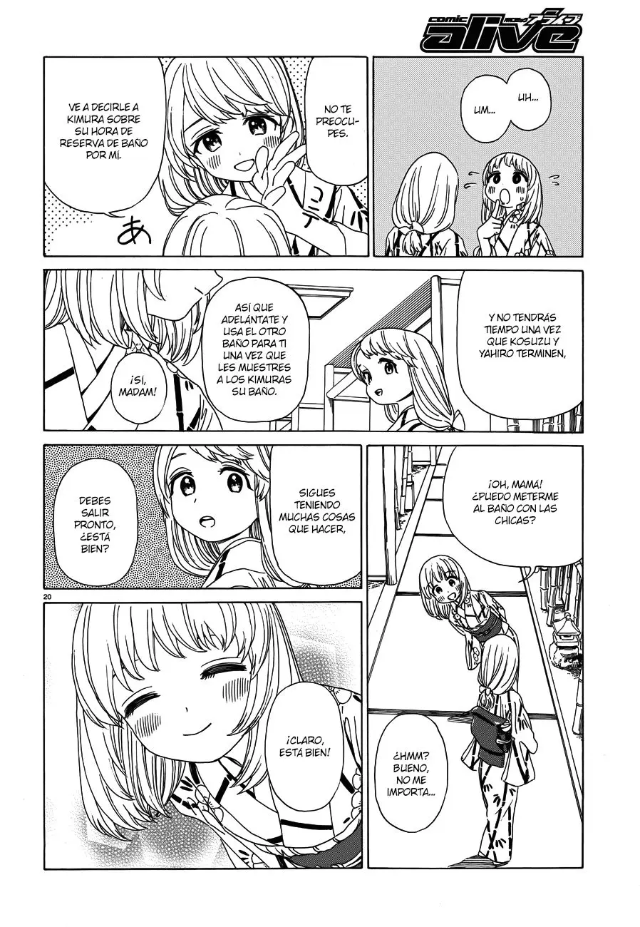 Yumekuri capítulo 37, página 21