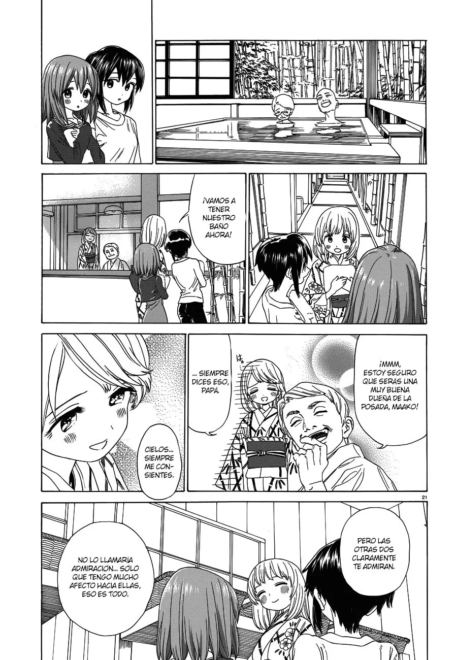 Yumekuri capítulo 37, página 22