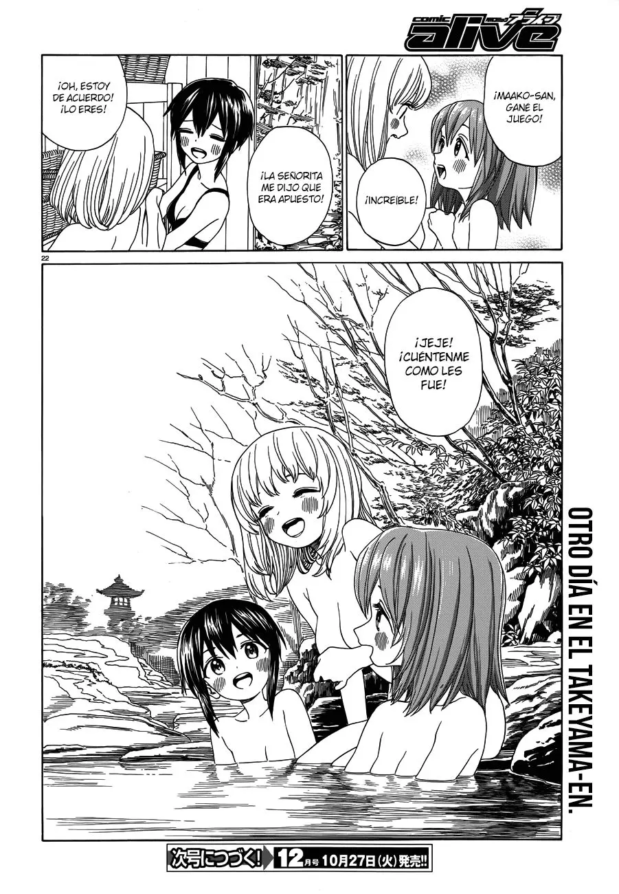 Yumekuri capítulo 37, página 23