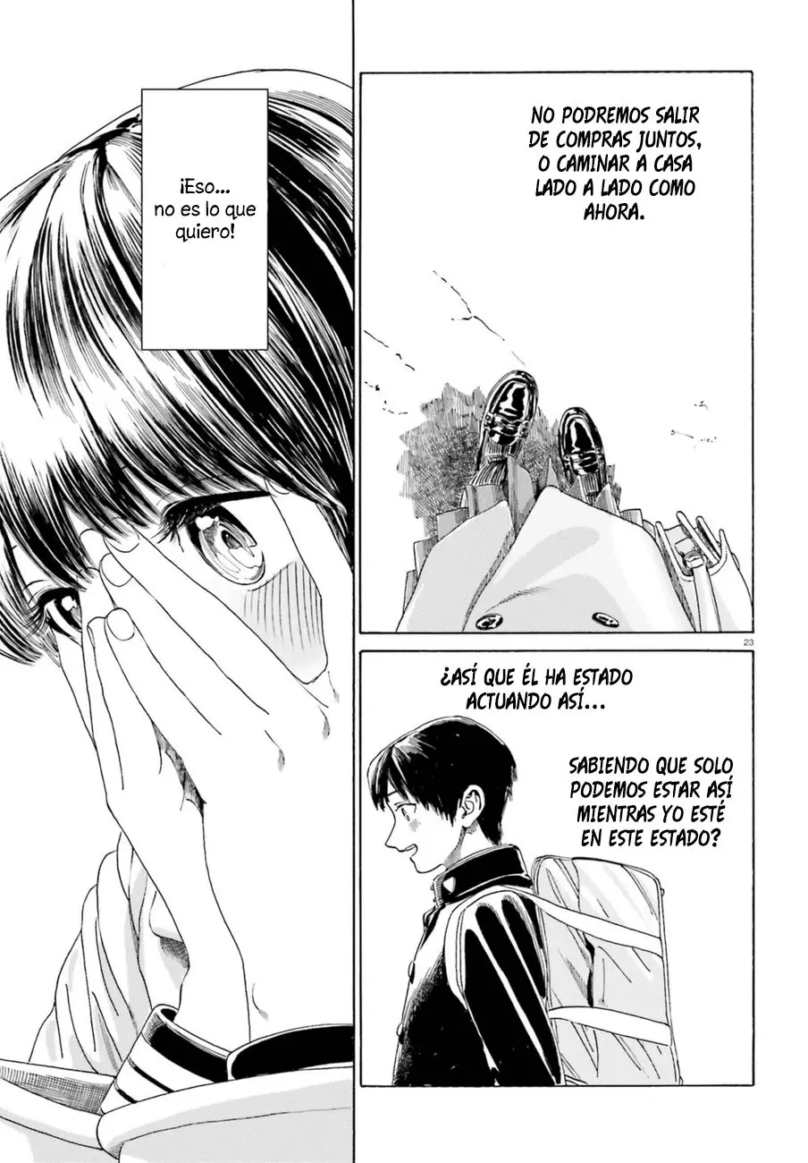 Yumekuri capítulo 38.5, página 24