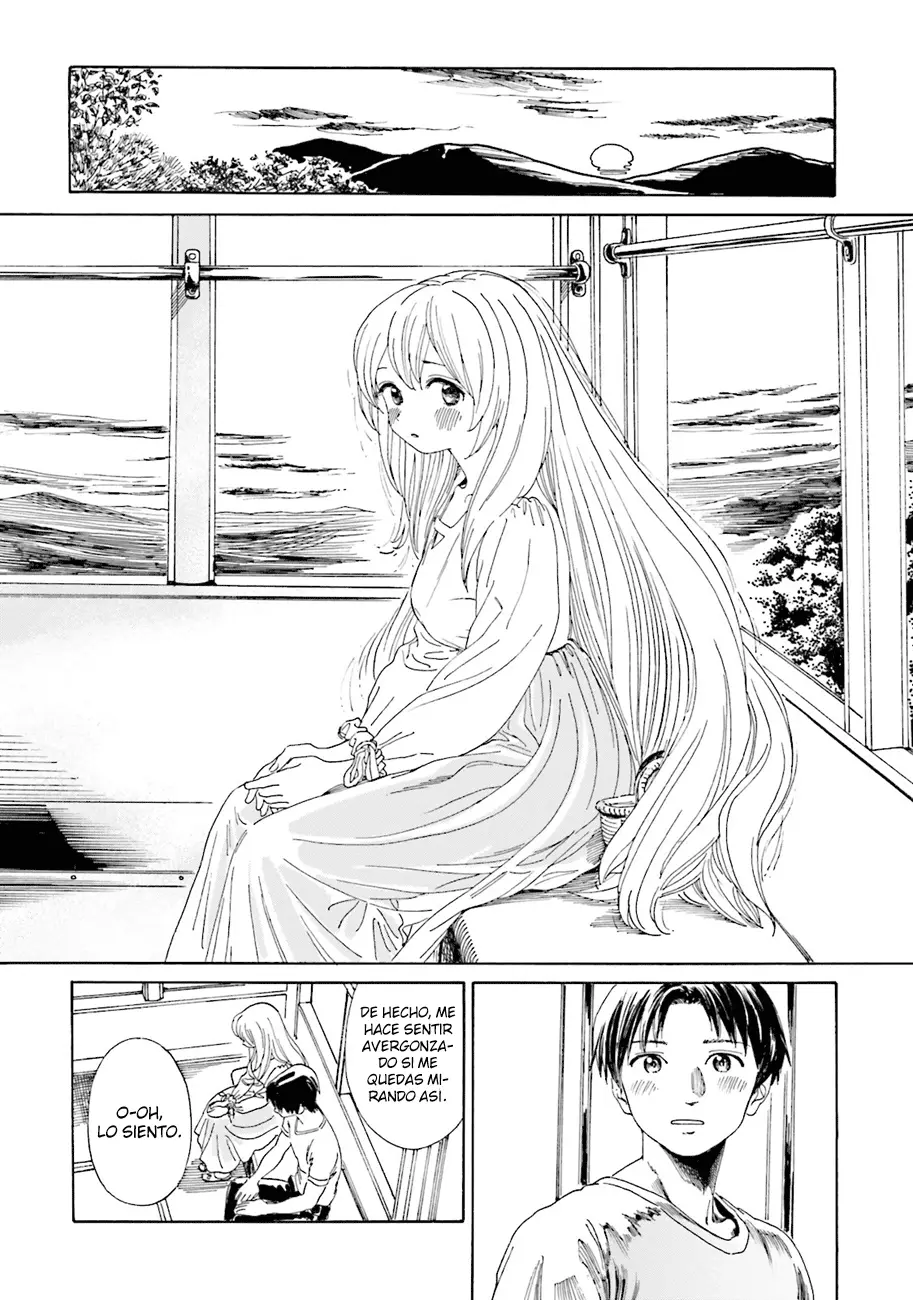 Yumekuri capítulo 40.1, página 9
