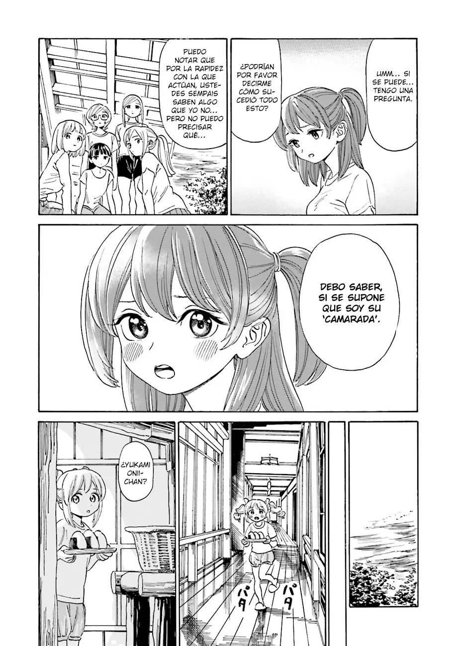 Yumekuri capítulo 42, página 6