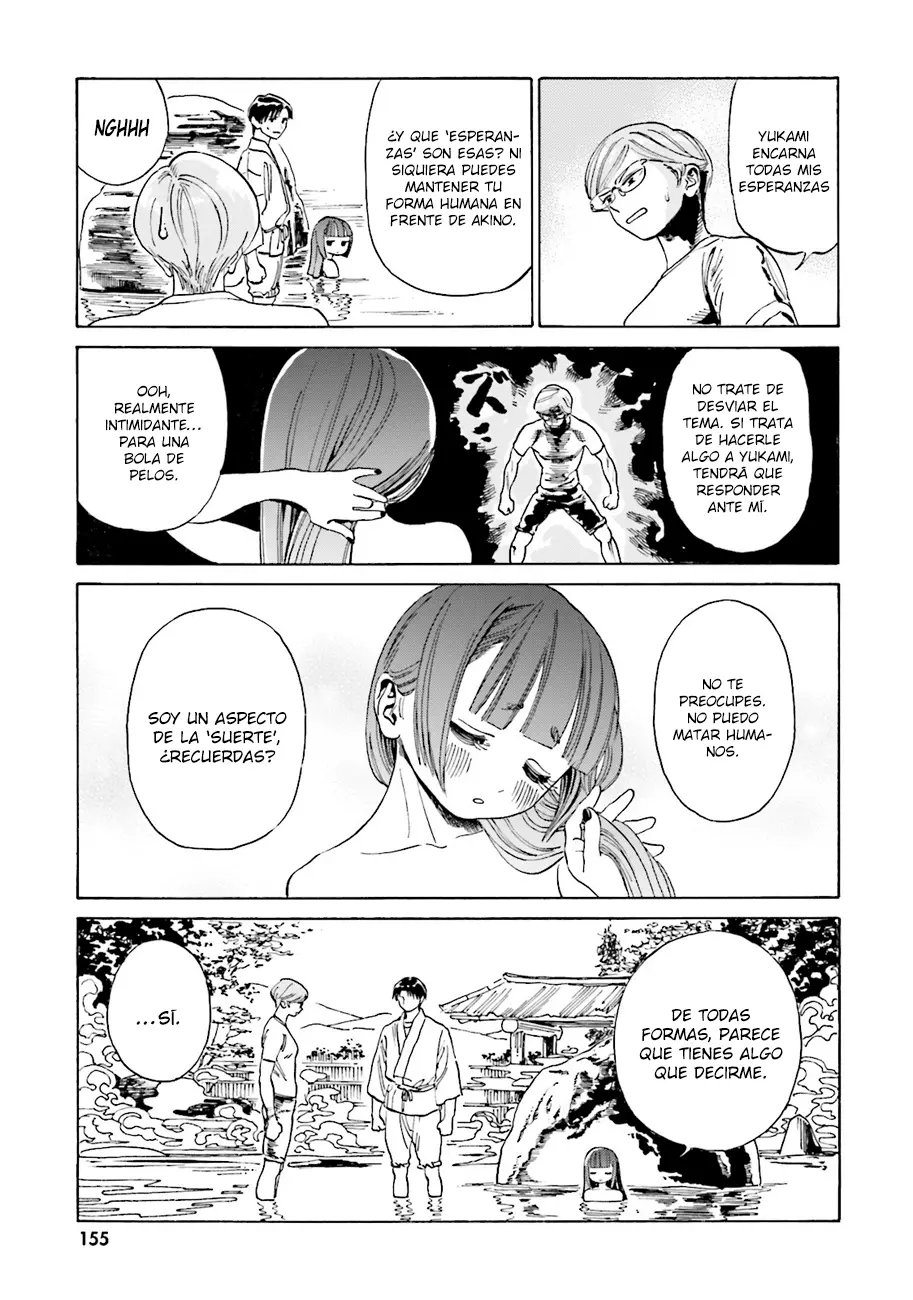 Yumekuri capítulo 42, página 12