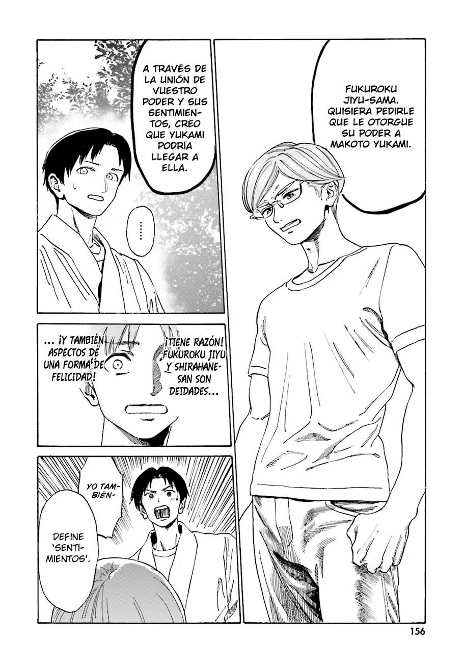 Yumekuri capítulo 42, página 13