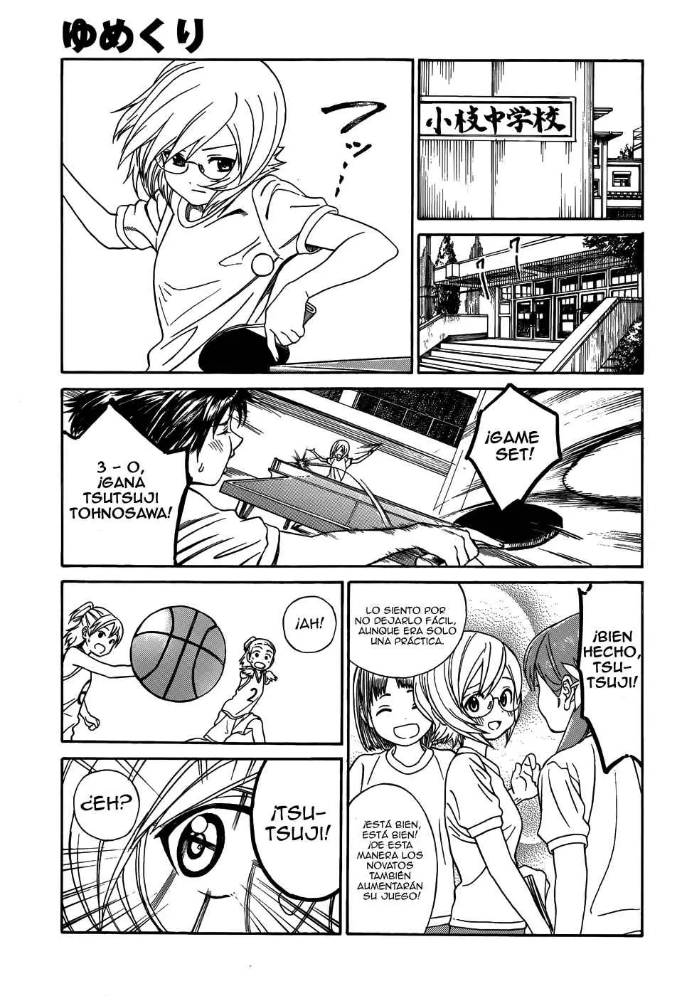 Yumekuri capítulo 9, página 5