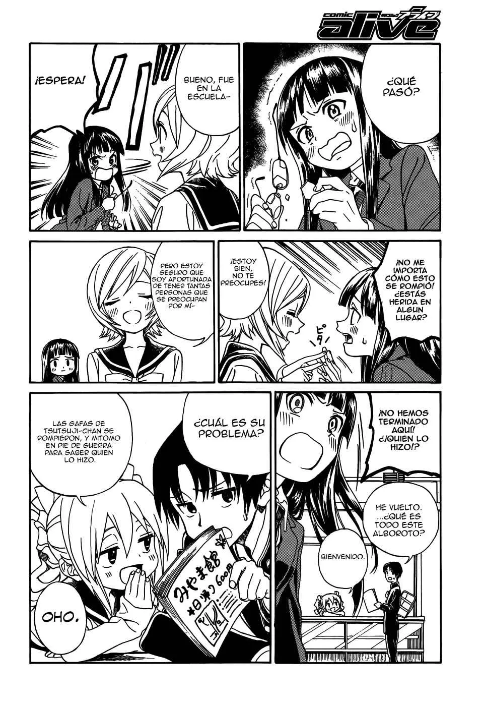 Yumekuri capítulo 9, página 8