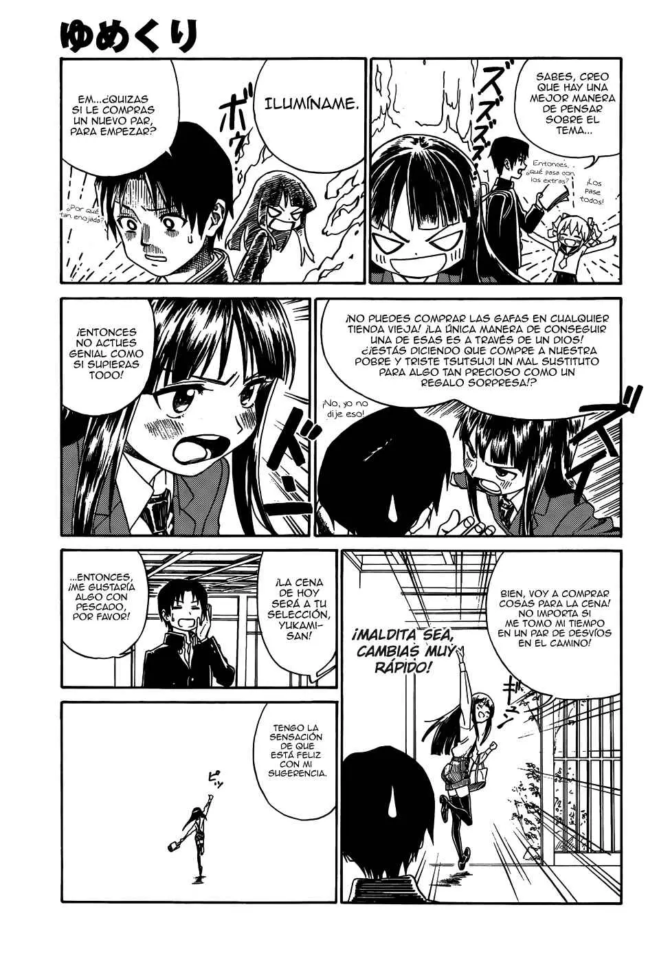 Yumekuri capítulo 9, página 9