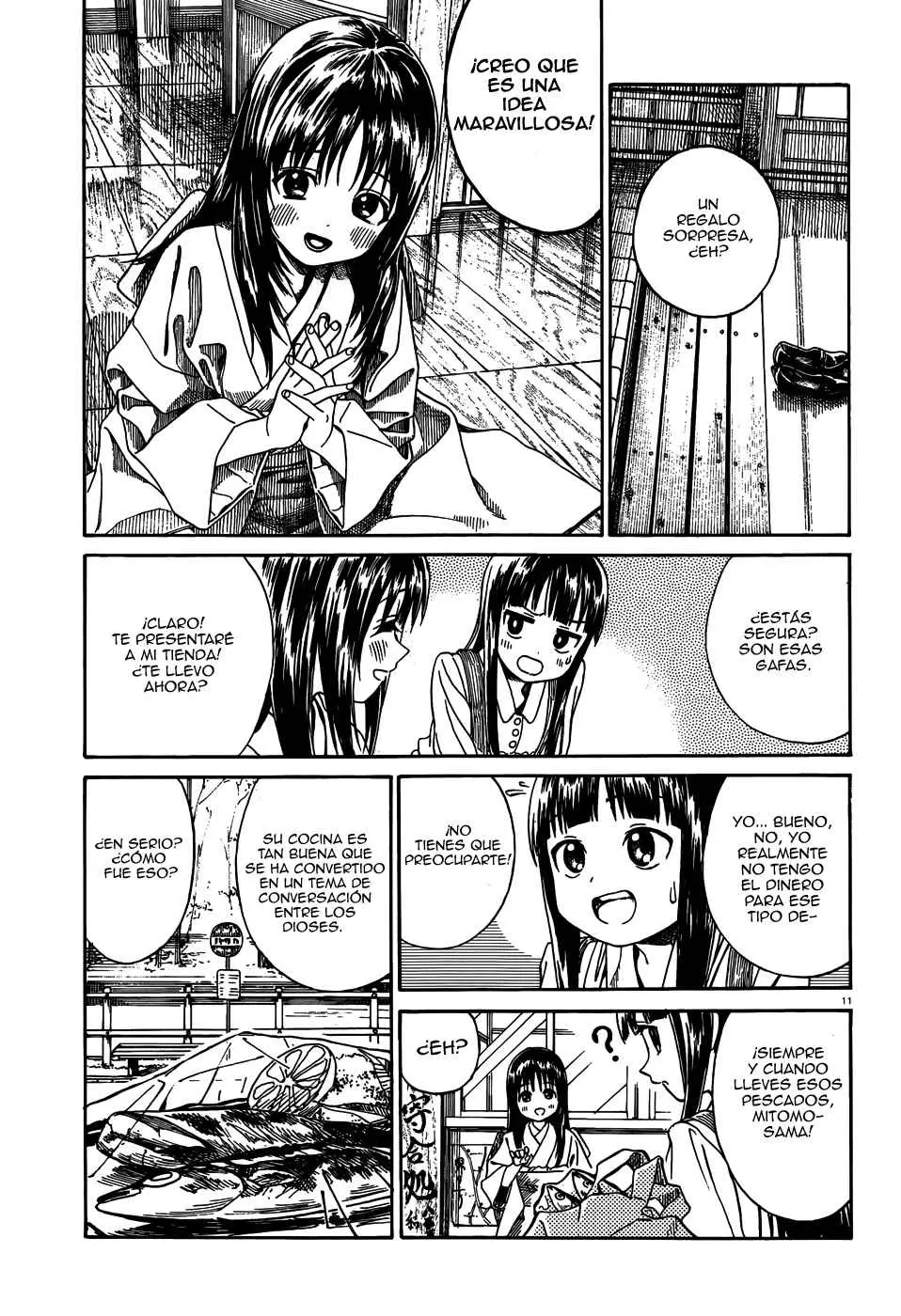 Yumekuri capítulo 9, página 11