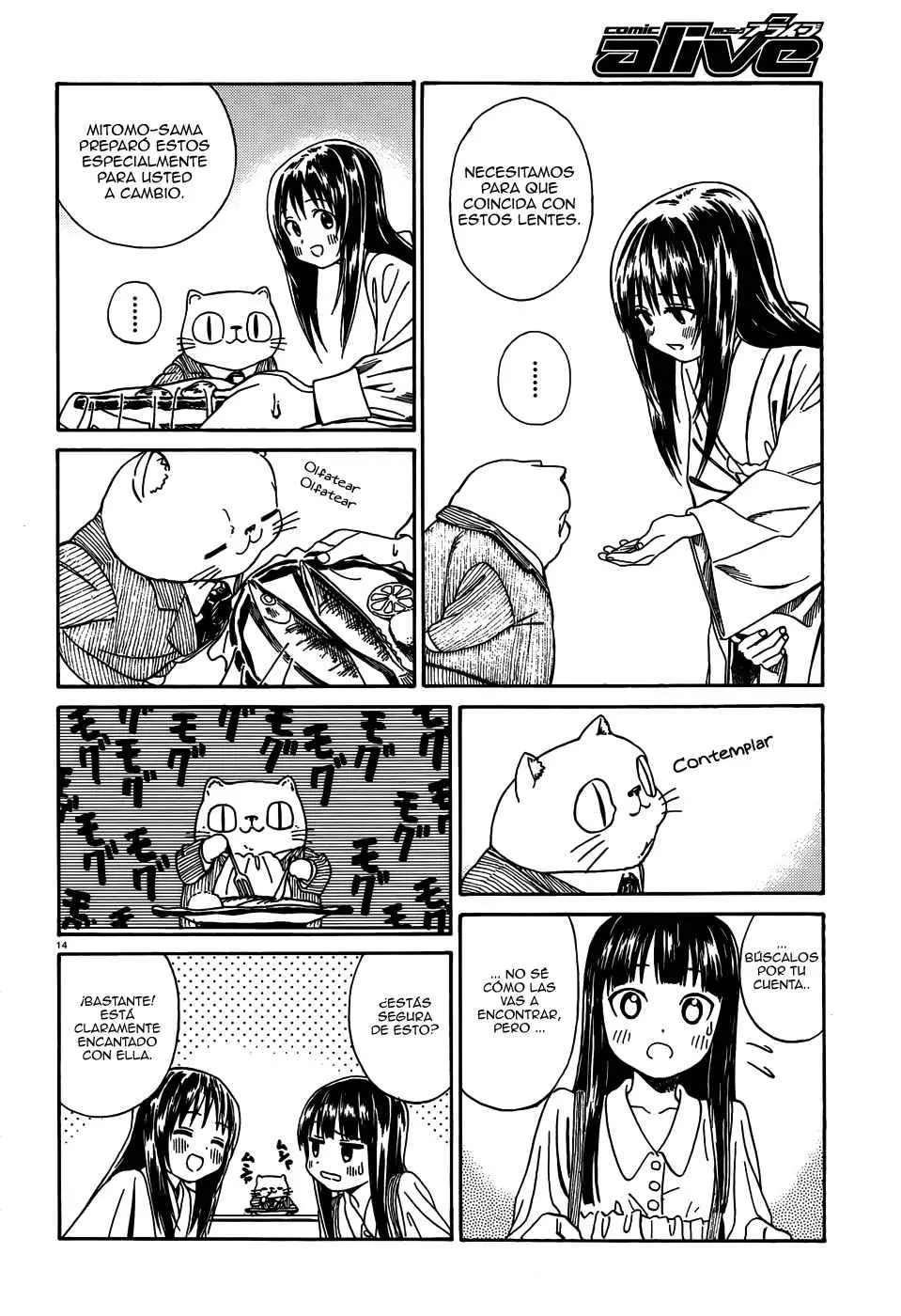 Yumekuri capítulo 9, página 14