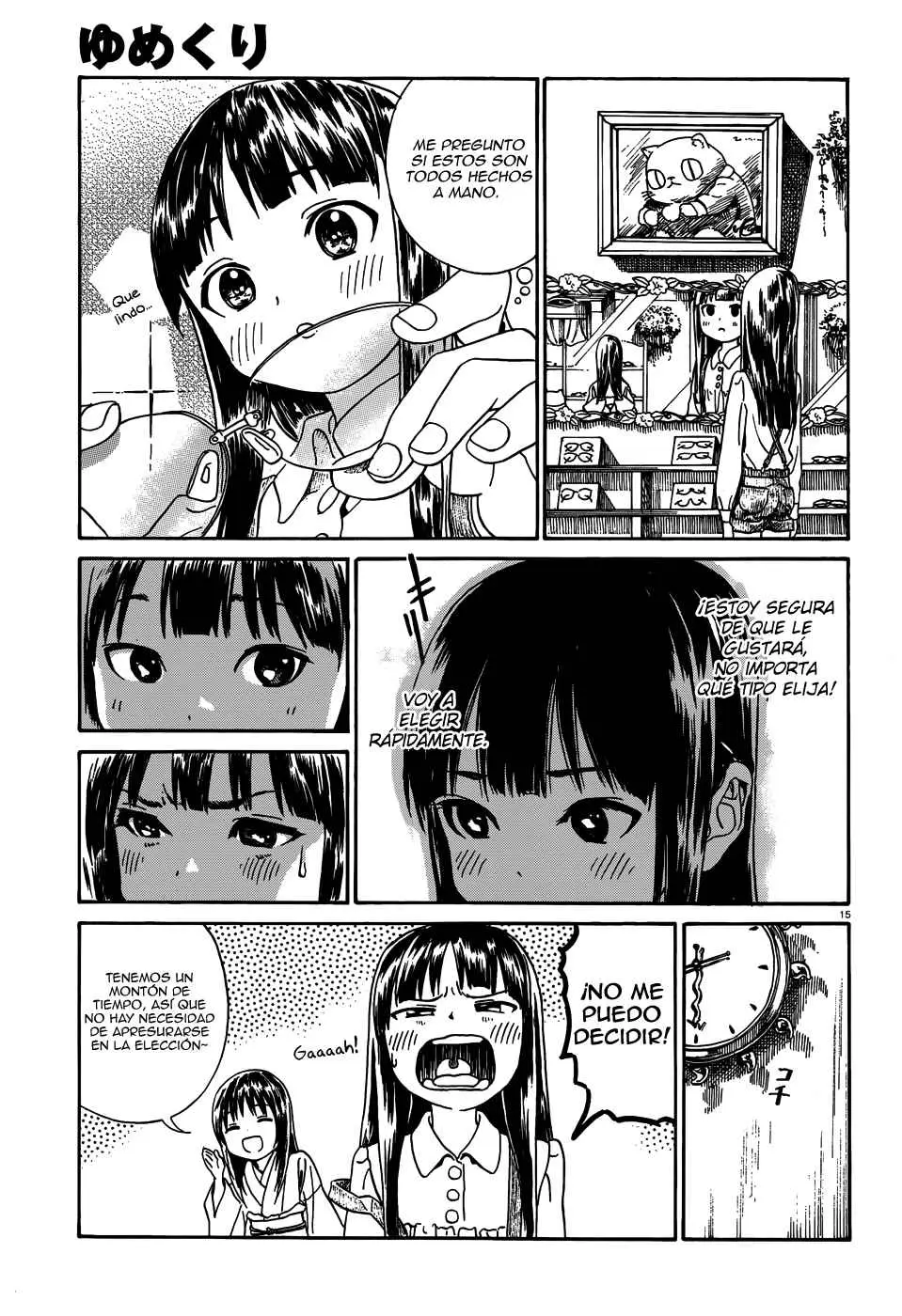 Yumekuri capítulo 9, página 15